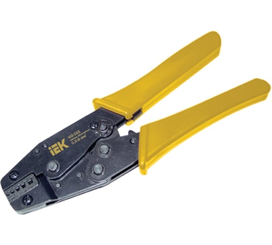 Клещи для обжима IEK КО-05Е 0.5-6мм для Е типа ИЭК TKL20-D05-006