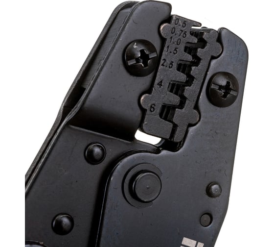 Клещи для обжима IEK КО-05Е 0.5-6мм для Е типа ИЭК TKL20-D05-006