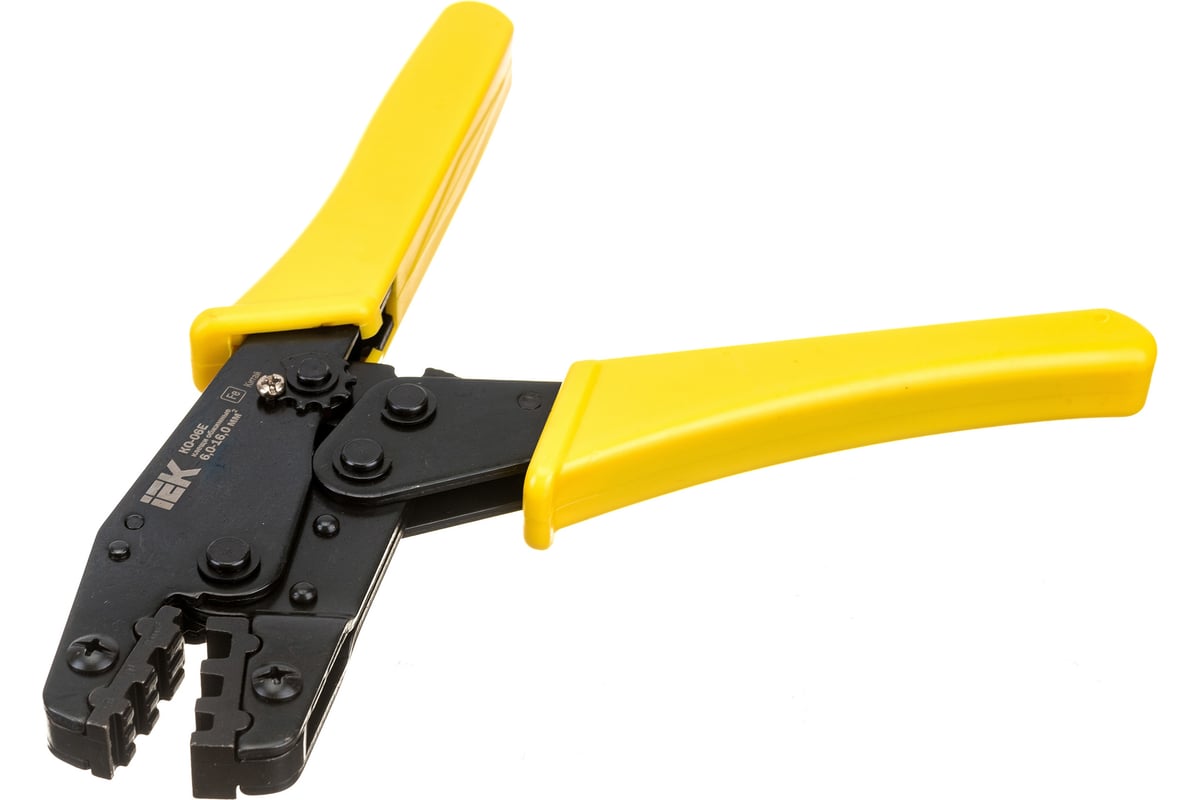 Клещи для обжима IEK КО-6Е 6-16мм для типа Е U120 101004 ИЭК TKL20-006 ...