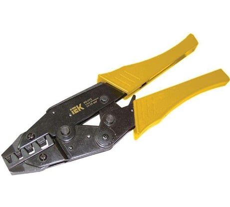 Клещи для обжима IEK КО-07Е 10-35мм для Е типа ИЭК TKL20-010-035
