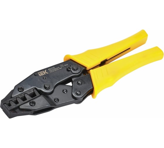 Клещи для обжима IEK КО-07Е 10-35мм для Е типа ИЭК TKL20-010-035