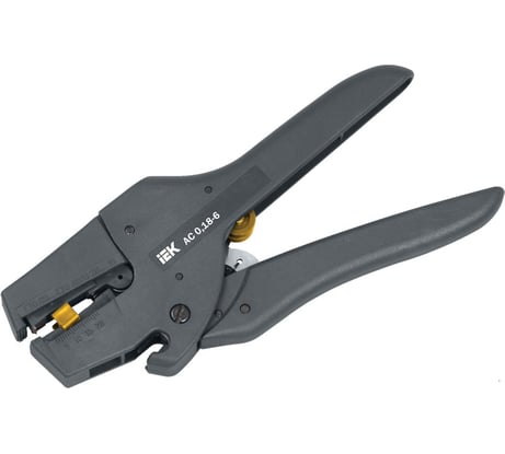 Стриппер IEK АС 0.18-2.5 ИЭК TFS-D3