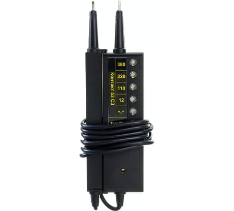 Указатель напряжения Электро Трейд до 1000В Контакт 53 СЗ ET-UNN136