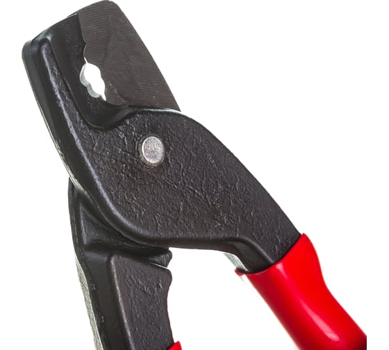 Кабелерез KNIPEX StepCut ступенчатый рез, кабель д. 15 мм, 50 кв.мм,  L-160 мм, обливные рукоятки KN-9511160