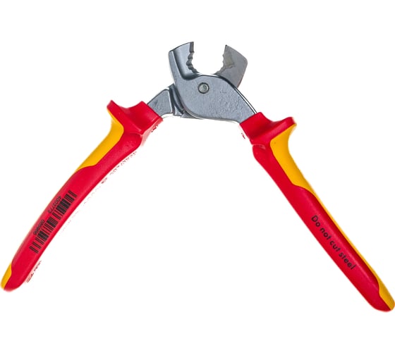 Кабелерез KNIPEX StepCut ступенчатый рез, кабель д. 15 мм, 50 кв.мм, L-160 мм, 1000V KN-9516160 1