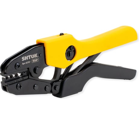 Пресс-клещи SHTOK матрица, профиль точка, 0,5-10 мм, серия Vega 03707
