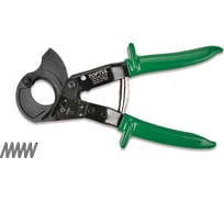 Кабелерез трещоточный TOPTUL 250 мм DNAB1010