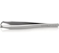 Пинцет режущий Knipex мартенситная сталь, 115 мм, гладкие изогнутые губки KN-921101