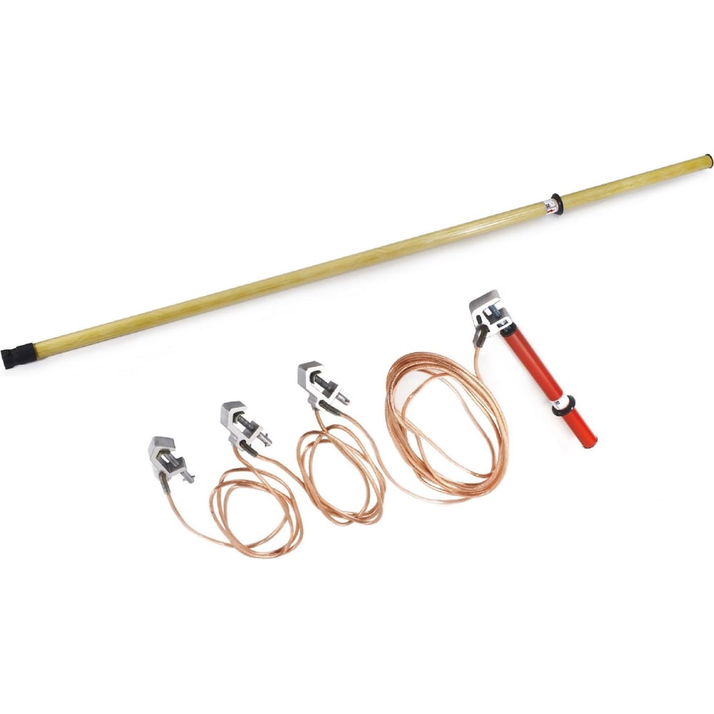 Переносное заземление Электро Трейд для ВЛ до 10кВ ЗПЛ-10Э /120мм/ ET ...