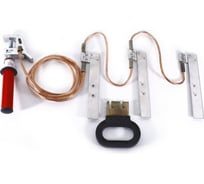 Переносное заземление Электро Трейд для РУ 1кВ ПЗРУ-2Э /25мм/ ET-Z114-25