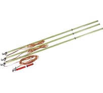 Переносное заземление Электро Трейд для ВЛ до 10кВ ЗПЛ-10Э-3 /95мм/ ET-Z136-95