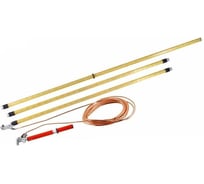 Переносное заземление Электро Трейд для ВЛ ЗПЛ-500Э-1 ШБ /35 мм/ ET-Z245-SB-35