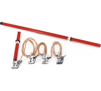 Переносное заземление Электро Трейд для РУ до 15кВ ЗПП-15Э ШБ ET-Z143-SB-25