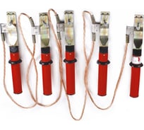 Переносное заземление Электро Трейд для РУ 1кВ ПЗУ-1Э / 25мм/ ET-Z101-25