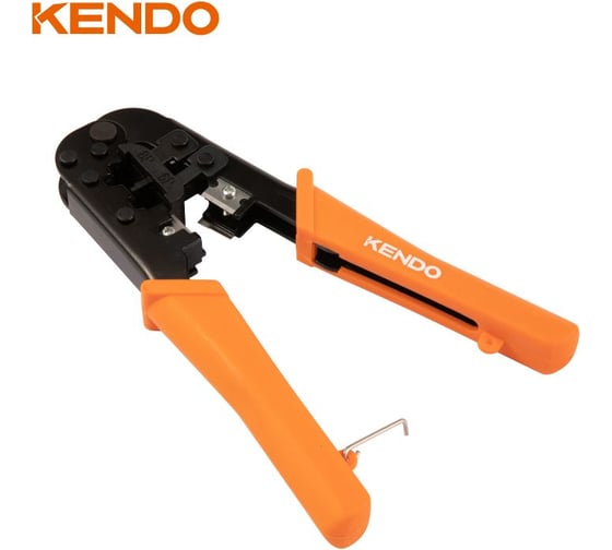 Кримпер для обжима KENDO 190 мм 11711