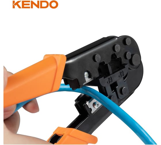 Кримпер для обжима KENDO 190 мм 11711