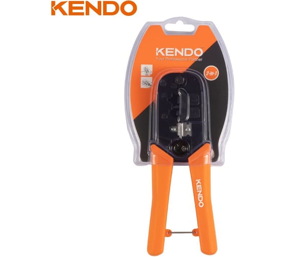 Кримпер для обжима KENDO 190 мм 11711