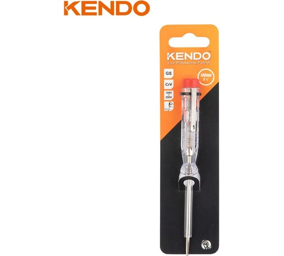 Индикатор напряжения KENDO 140 мм 20904