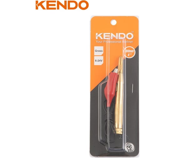Тестер напряжения KENDO 6-24 В 20906