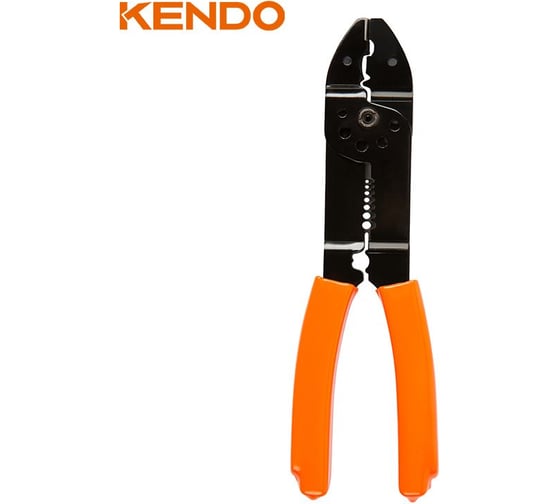Многофункциональный стриппер KENDO 0,75-6 мм2, 210 мм 11704