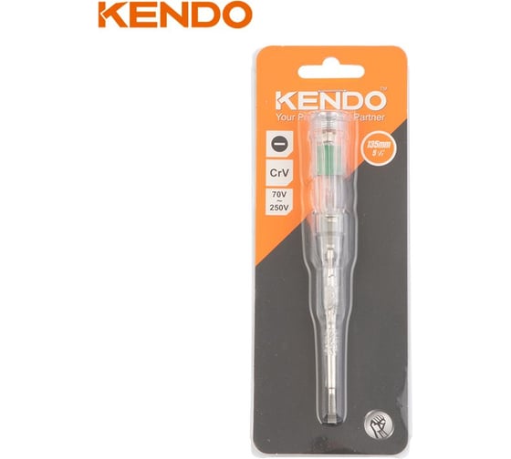 Индикатор напряжения KENDO 135 мм 20242