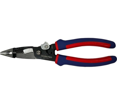 Многофункциональный инструмент 5 в 1 для зачистки проводов WORKPRO WP291011