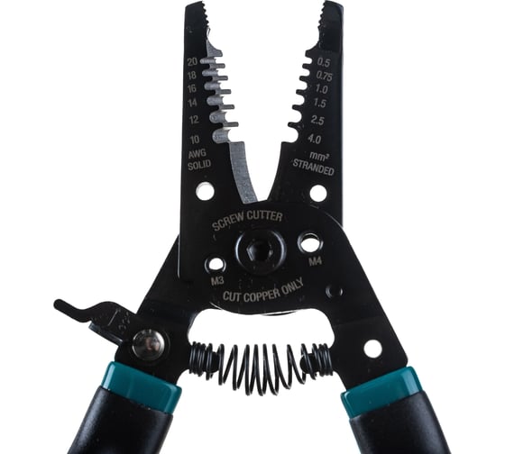 Стриппер KRAFTOOL PK-40 многофункциональный, 0.5 - 4 кв.мм 22659