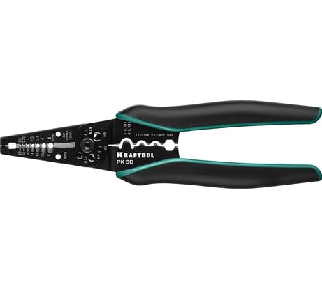 Стриппер KRAFTOOL PK-60 многофункциональный, 0.5 - 6 кв.мм 22658