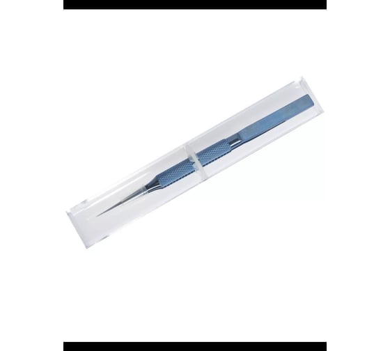 Пинцет титановый HANDSKIT прямой TITAN11