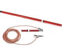 Переносное заземление Электро Трейд для ВЛ до 35 кВ ЗПЛ-35Э-1 ШБ ET-Z155-SB-25