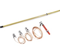 Переносное заземление Электро Трейд для ВЛ до 10кВ ЗПЛ-10Э /95мм/ ET-Z129-95