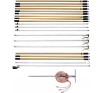 Комплект штанг для заземления Электро Трейд ВЛ КШЗ-10Э /35мм/ ET-Z213-35