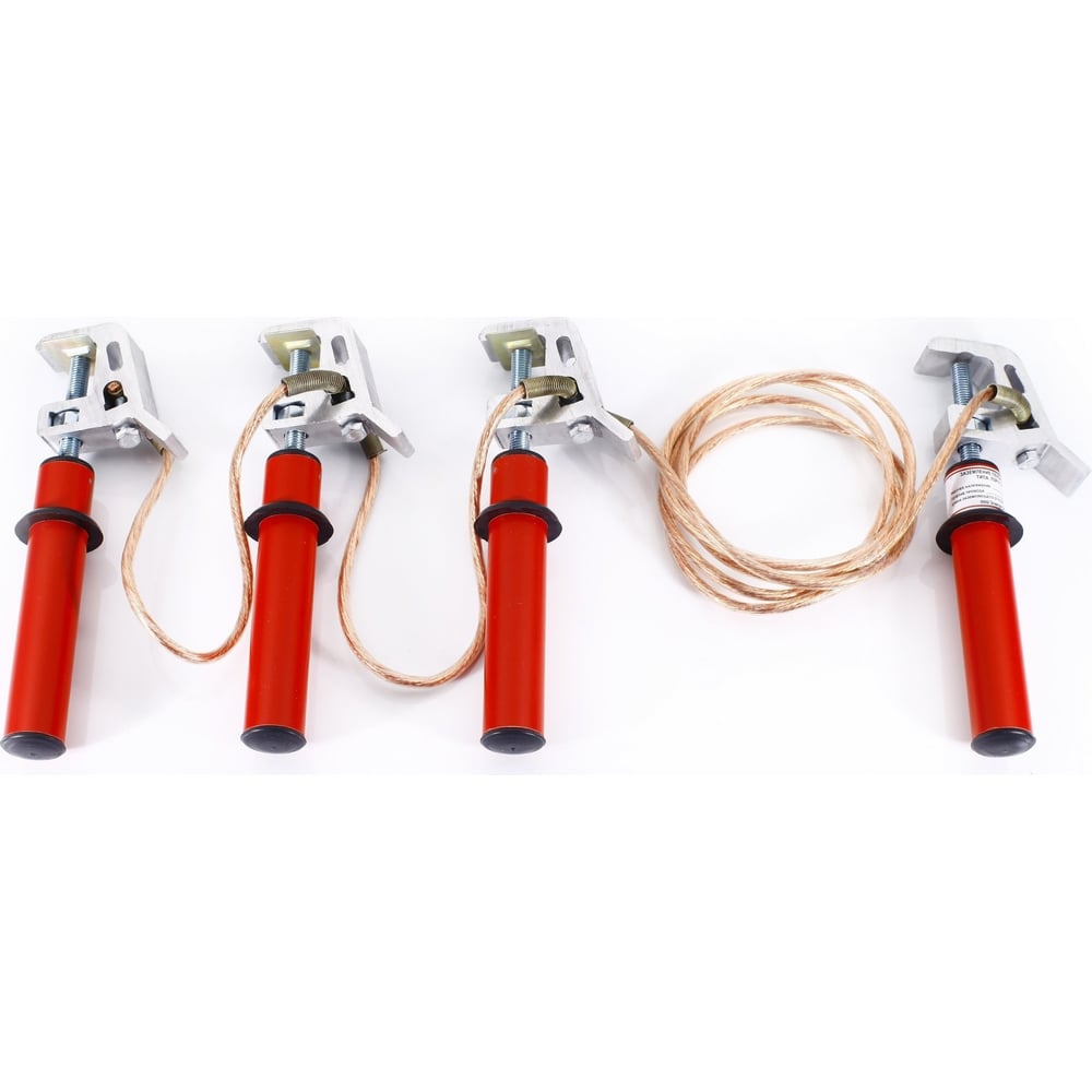 Переносное заземление Электро Трейд для РУ 1кВ ПЗРУ-1Э ET-Z107-16 ...