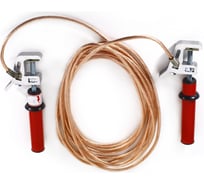 Переносное заземление Электро Трейд для машин ЗПМ-1Э /35мм L=20м/ ET-Z1-35-20