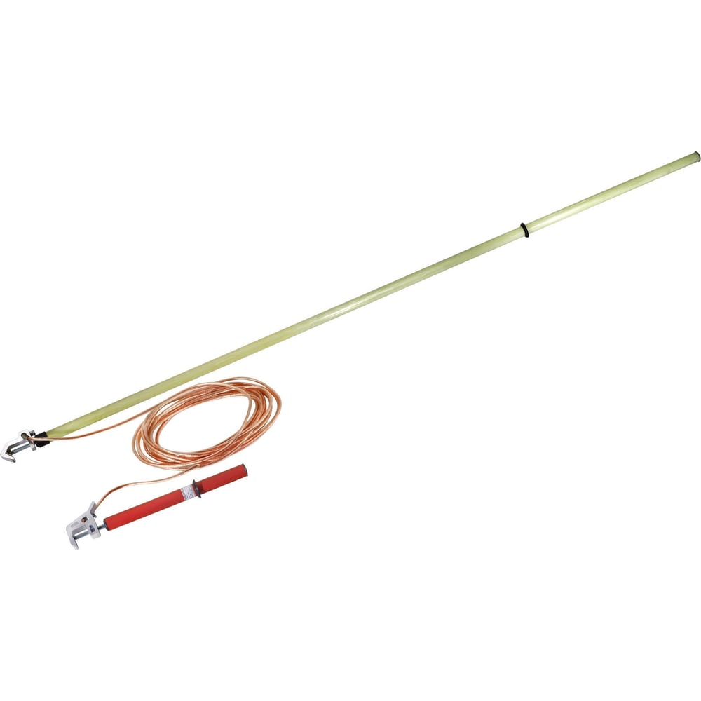 Переносное заземление Электро Трейд для ВЛ до 35 кВ ЗПЛ-35Э-1 /95 мм ...