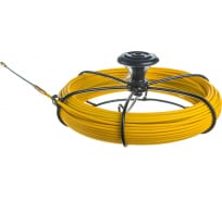 Протяжка для кабеля Metall78.RU мини УЗК, стеклопруток, D=3, 5 мм, L=30 м, (в кассете) 35-030МК