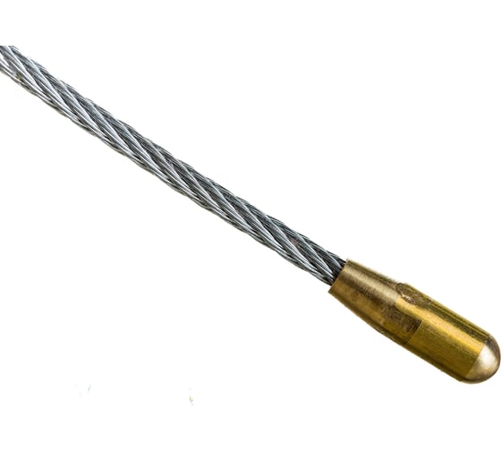 Протяжка для кабеля Metall78.RU мини УЗК, стеклопруток, D=3, 5 мм, L=30 м, (в кассете) 35-030МК