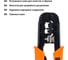 Набор: клещи обжимные TDM ELECTRIC KO-9E RJ-11/45, наконечники RJ-11-10 шт, RJ-45-10 шт, «МастерЭлектрик» SQ1001-0207 3