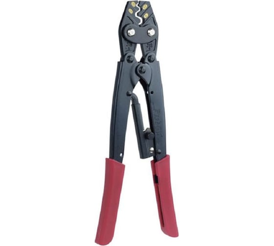 Клещи для обжима неизолированных наконечников и клемм ProsKit 8PK-CT015 с трещоткой С00036839