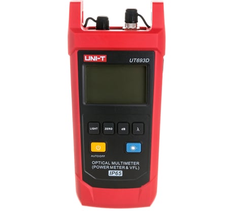 Тестер оптического кабеля UNI-T UT693D лазерный 00-00004330