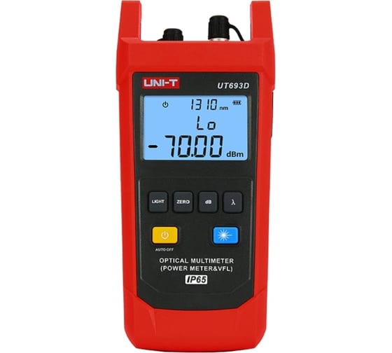 Тестер оптического кабеля UNI-T UT693D лазерный 00-00004330 117434