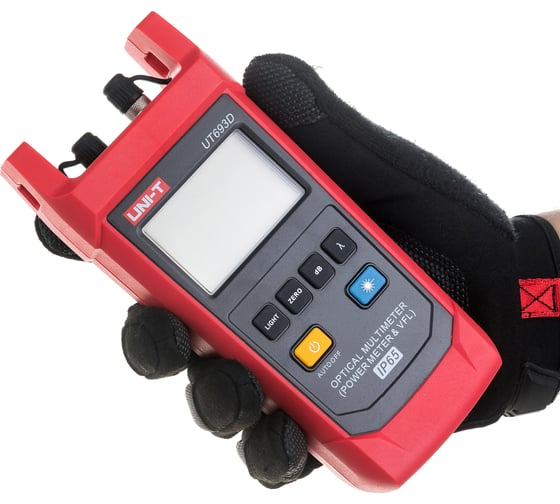 Тестер оптического кабеля UNI-T UT693D лазерный 00-00004330 117434