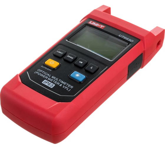 Тестер оптического кабеля UNI-T UT693D лазерный 00-00004330 117434