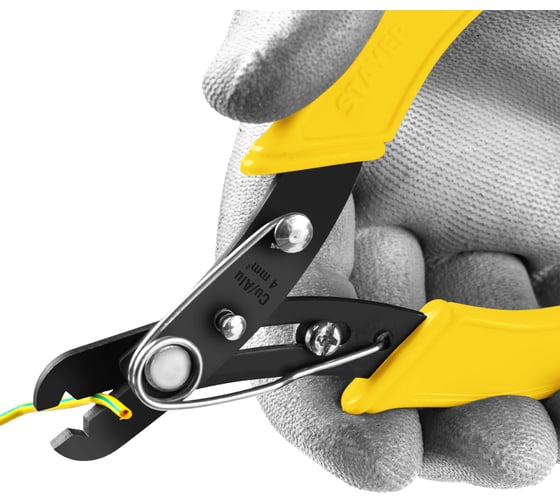 Стриппер для снятия изоляции STAYER WS-4 0.75 – 2.5 mm2 23338-13
