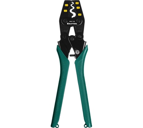 Пресс-клещи KRAFTOOL PKF-16 усиленные, для медных наконечников и гильз 45466