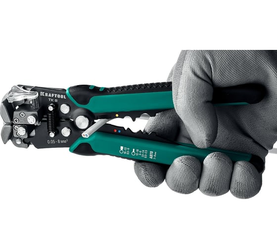 Стриппер KRAFTOOL TK-8 автоматический, многофункциональный, 0.05 - 8 ...