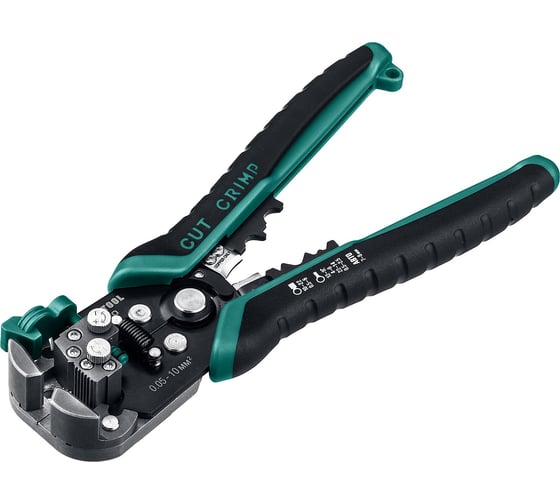 Стриппер KRAFTOOL TK-10 автоматический, многофункциональный, 0.05 - 10 мм2, 22639