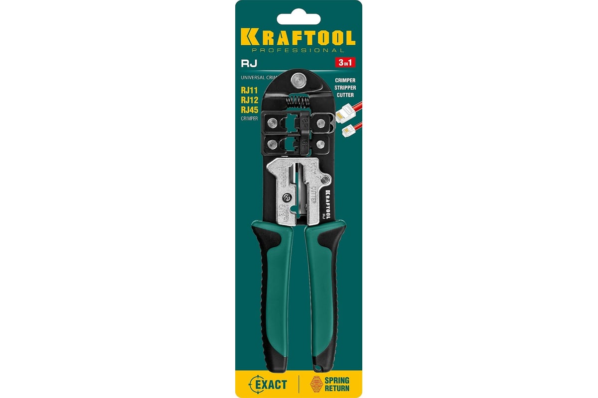 Kraftool универсальный. Кримпер Kraftool универсальный, rj45, rj11/rj12 22699. Кримпер универсальный 22699 Kraftool. Кримпер Kraftool RJ (22699). RJ Кримпер универсальный, rj45, rj11/rj12, Kraftool.