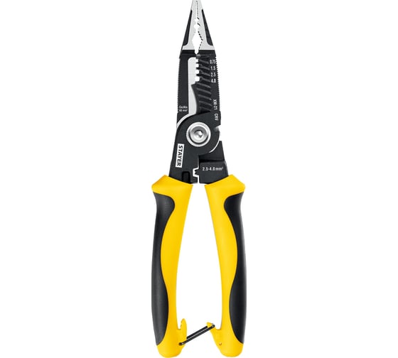 Клещи STAYER Xm-21 многофункциональные 23342-21 1