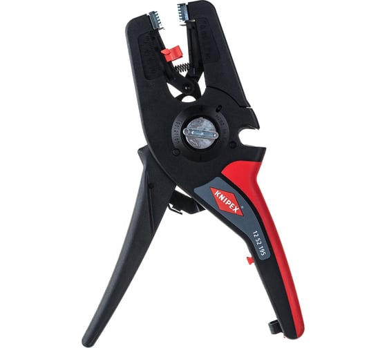 Стриппер KNIPEX PreciStrip16 автоматический, 0.08-16 м,м AWG 28 - 5, L-195 мм KN-1252195